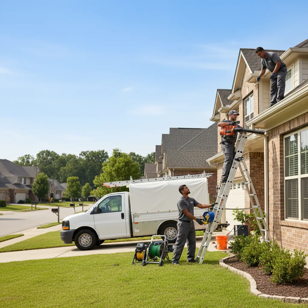 Home Gutter Service in China Spring, TX near me